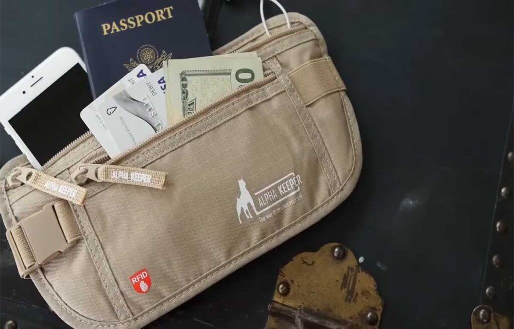 What Are RFID Money Belts